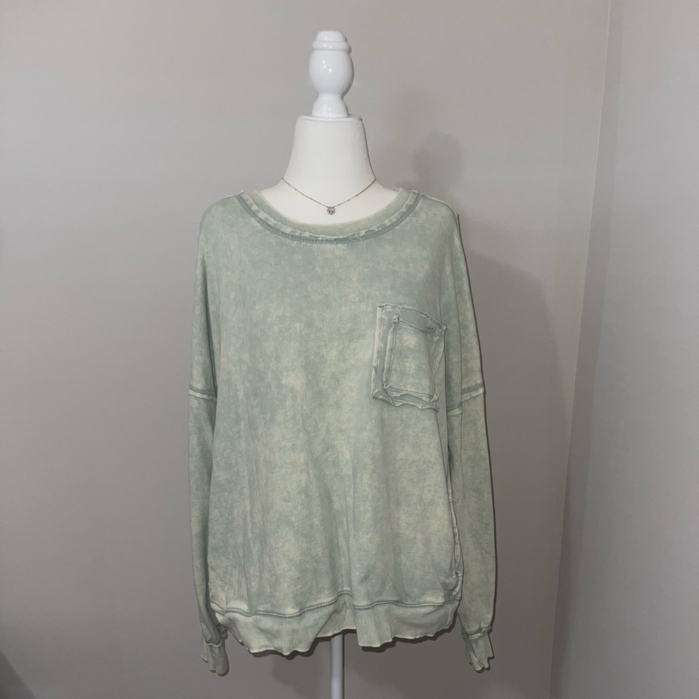 Zenana Pullover with Pockets